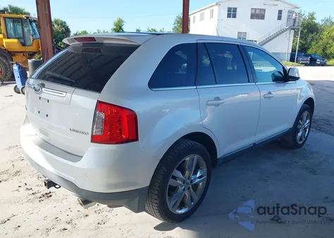 2011 Ford Edge Limited from USA, damaged, VIN 2FMDK3KC8BBA39100